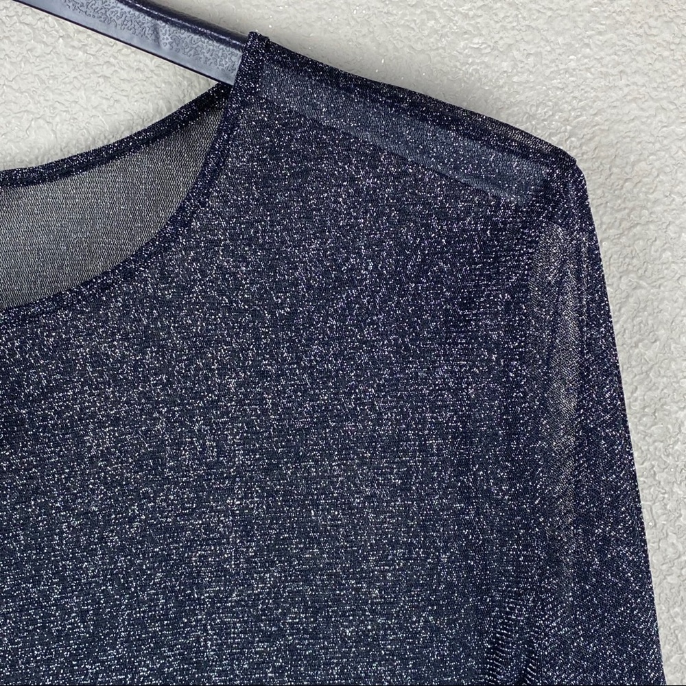 Victoria’s Secret NWT Mesh Sparkly Bling Glitter - Picture 5 of 14